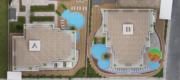 Apartamento de 1+1 en Alanya, Turkey No. 4447 17