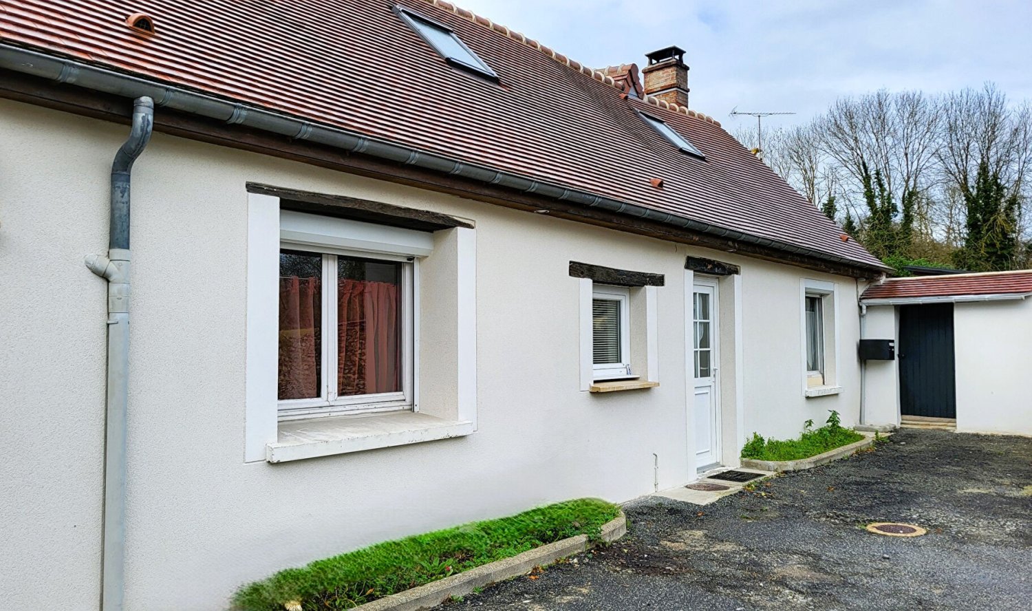 3 غرف نوم فيلا في Le Gue-de-Longroi, France رقم 42867