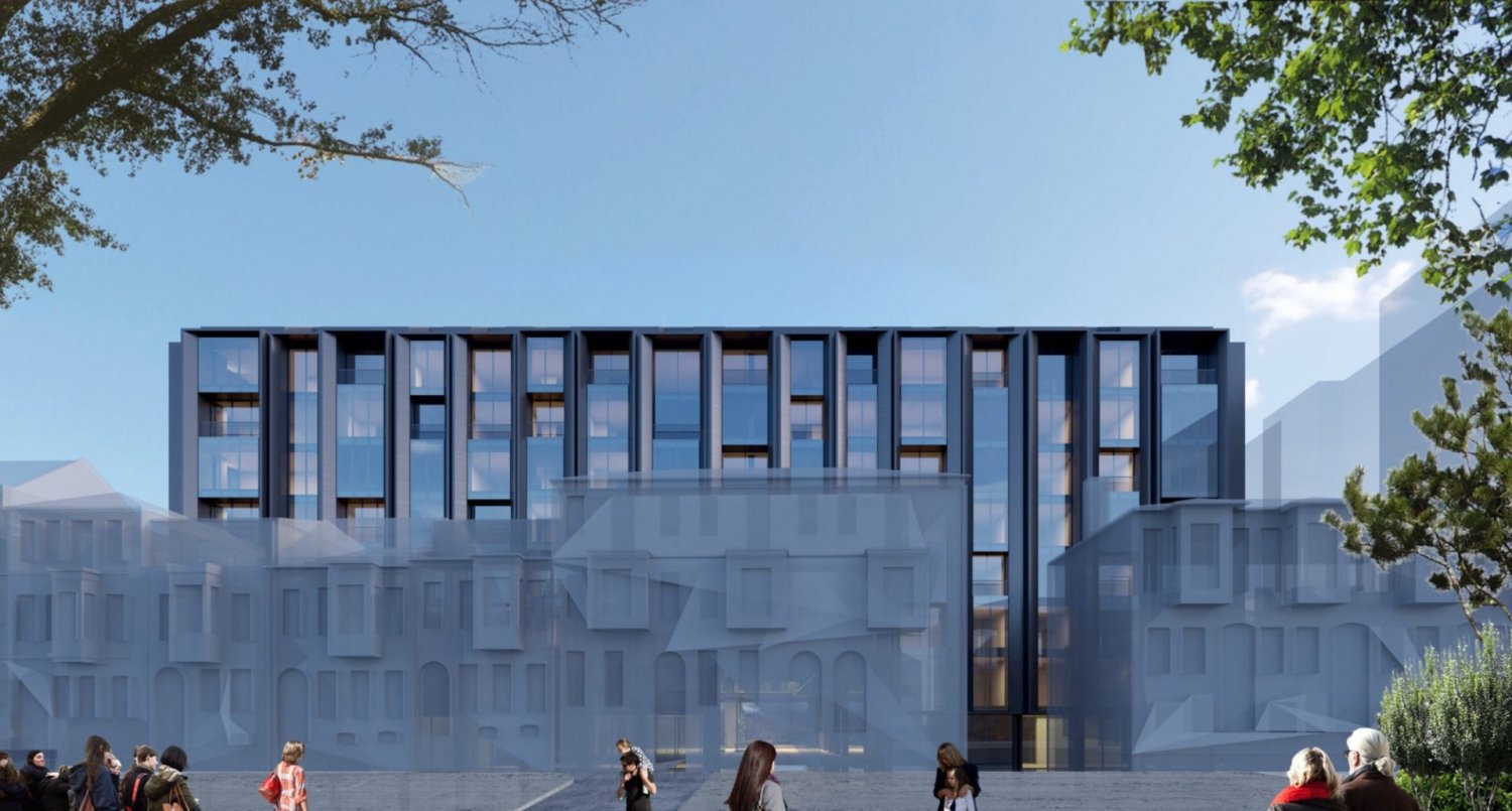 Apartment 2+1 in Istanbul, Turkey No. 7968