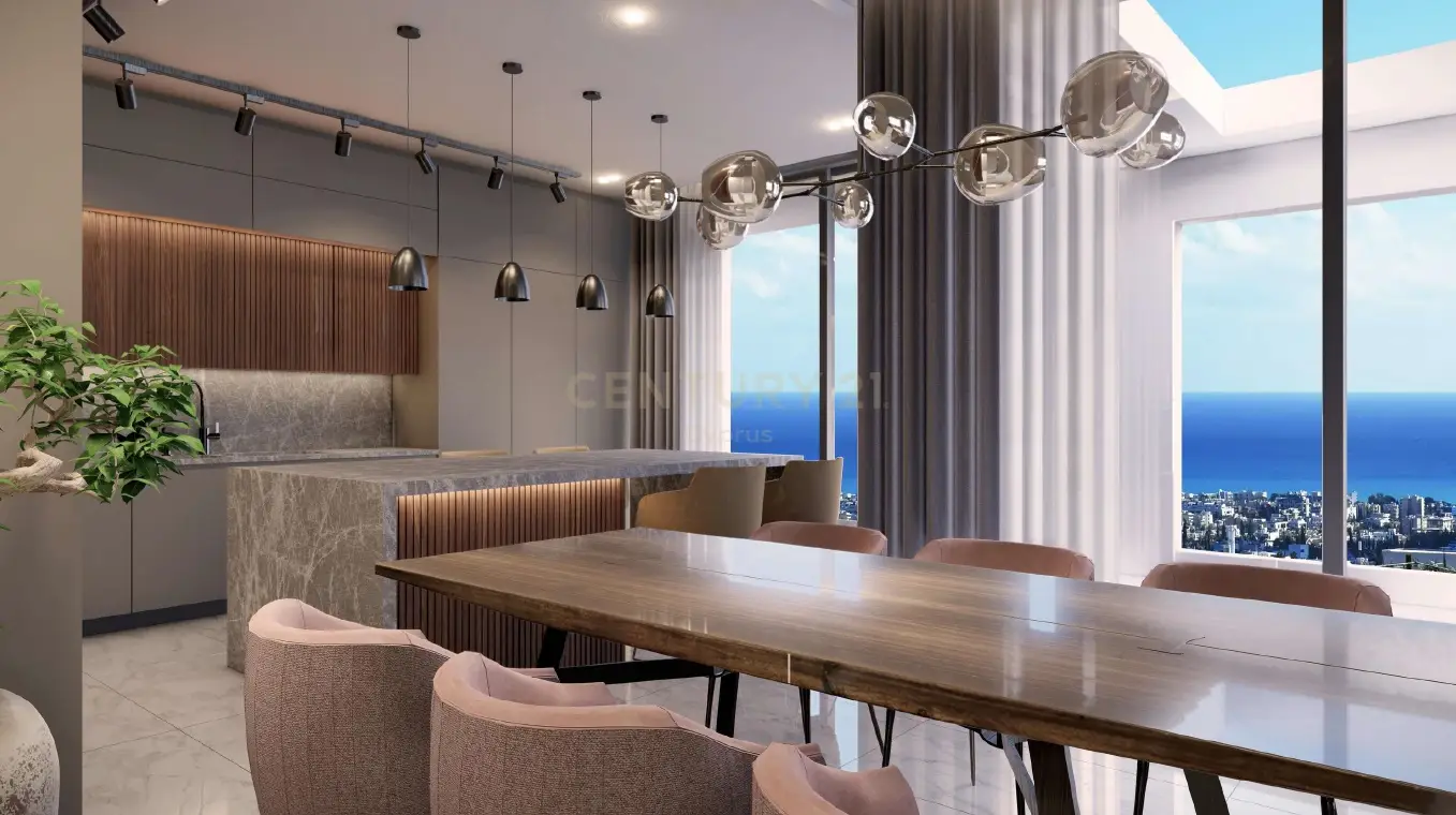 2 bedrooms Apartment in Mesa Geitonia, Cyprus No. 1490