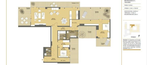 2 bedrooms Apartment in Vienna, Austria No. 257233 9