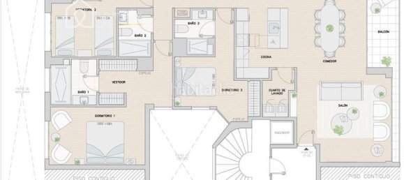 3 Schlafzimmer Wohnung in Madrid, Spain, Nr. 92844 13