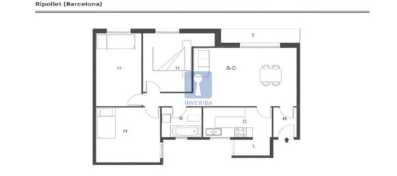 3 chambres Appartement à Ripollet, Spain No. 156736 2