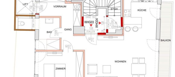 2غرفة شقة في Gmunden, Austria رقم 147663 12