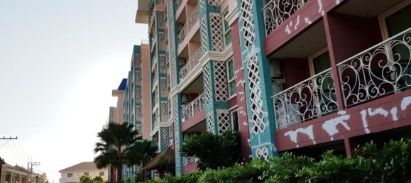 2 dormitorios condominium en venta en Pattaya, Chonburi, Eastern Thailand, Thailand № 29214 3
