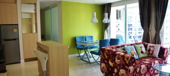 2 dormitorios condominium en venta en Pattaya, Chonburi, Eastern Thailand, Thailand № 29214 5