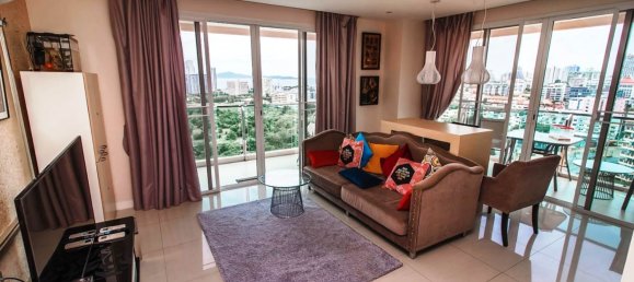 2 dormitorios condominium en venta en Pattaya, Chonburi, Eastern Thailand, Thailand № 29214 7