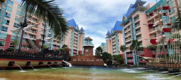 2 dormitorios condominium en venta en Pattaya, Chonburi, Eastern Thailand, Thailand № 29214 2
