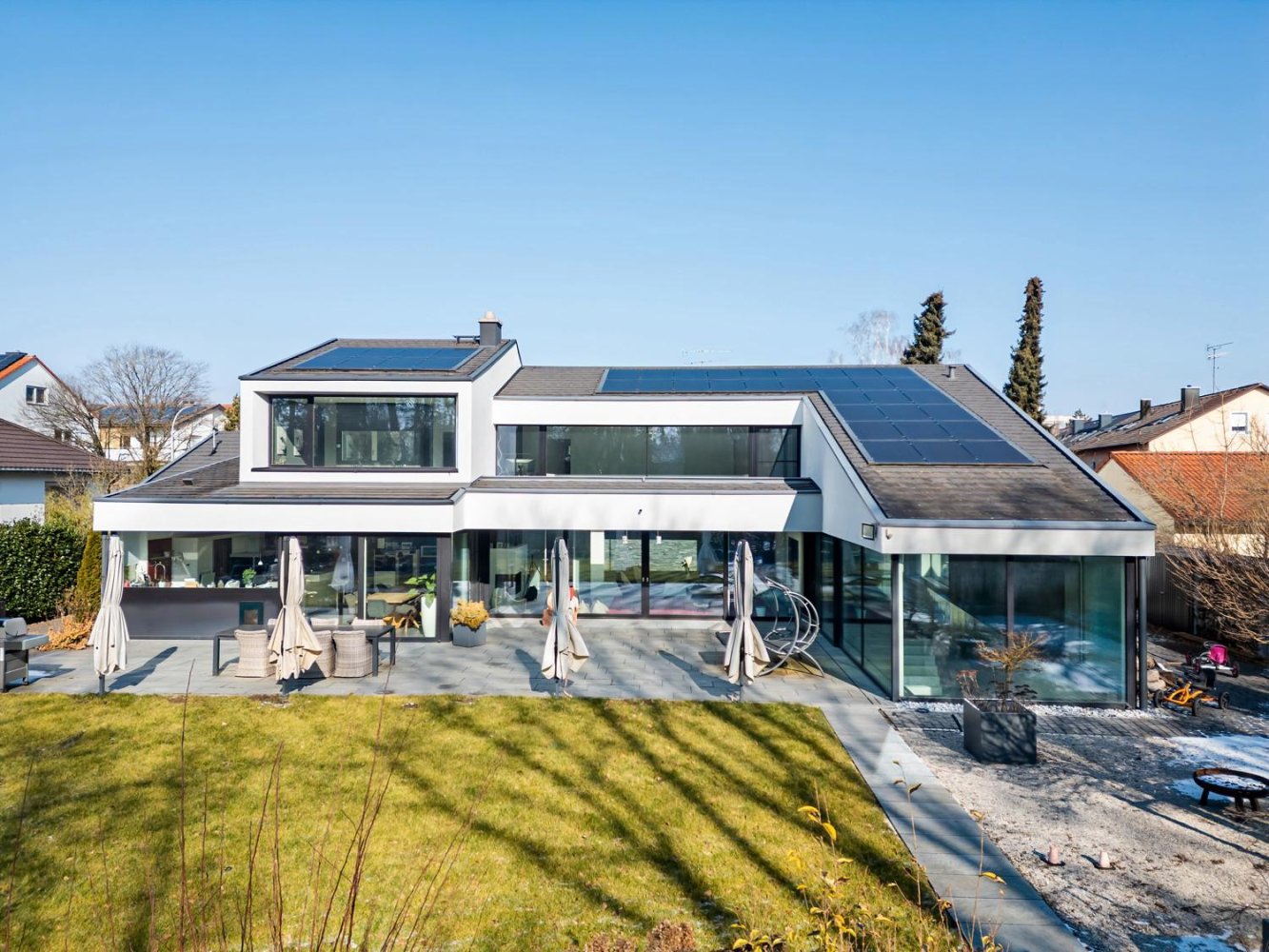 Вилла с 4 спальнями в Фюрстенфельдбрукк, Германия № 283021