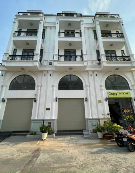 60m² House in District 7, Vietnam No. 7318