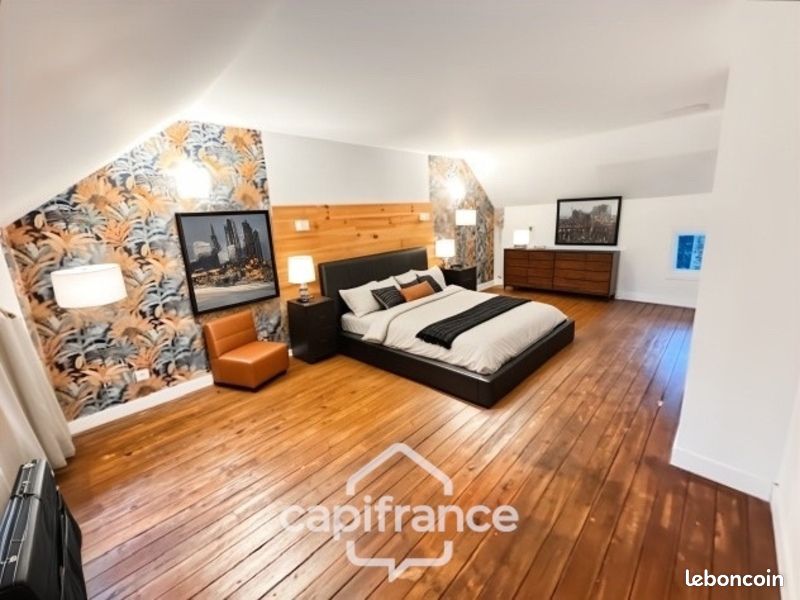 3 غرف نوم منزل في Seine-et-Marne, France رقم 332392