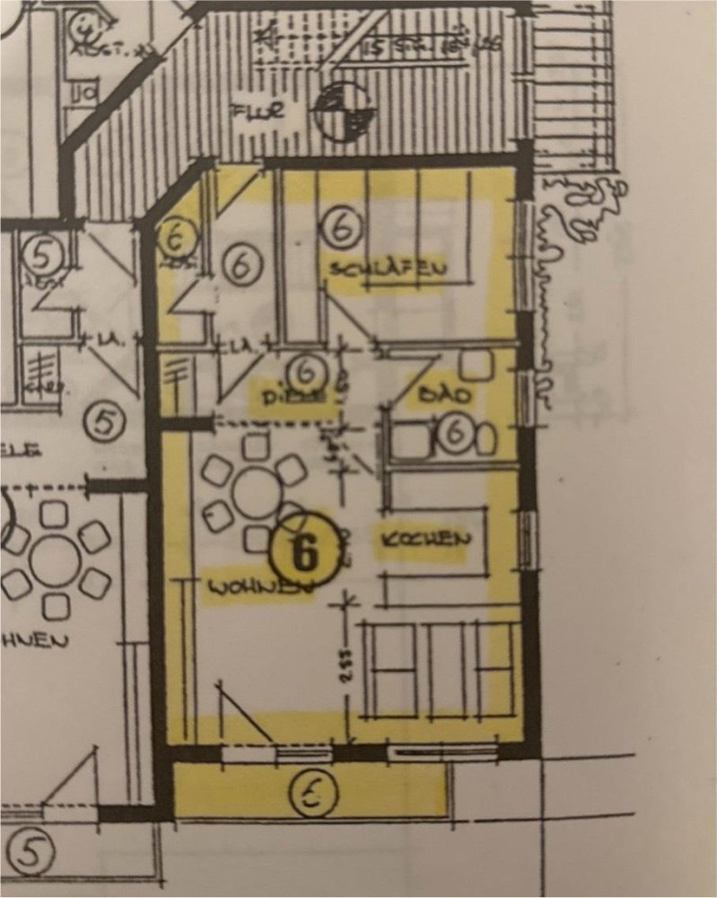 1 chambre Appartement à Diepholz, Germany No. 316104