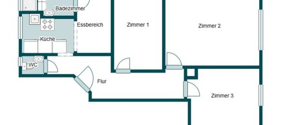 2 غرف نوم شقة في Stuttgart, Germany رقم 276359 11