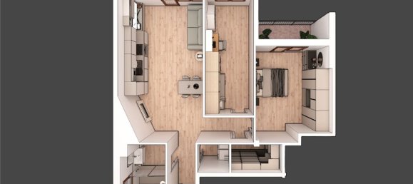 3غرفة شقة في Rome, Italy رقم 309753 28