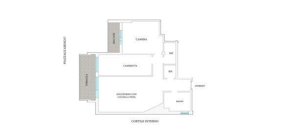 3غرفة شقة في Rome, Italy رقم 309753 30