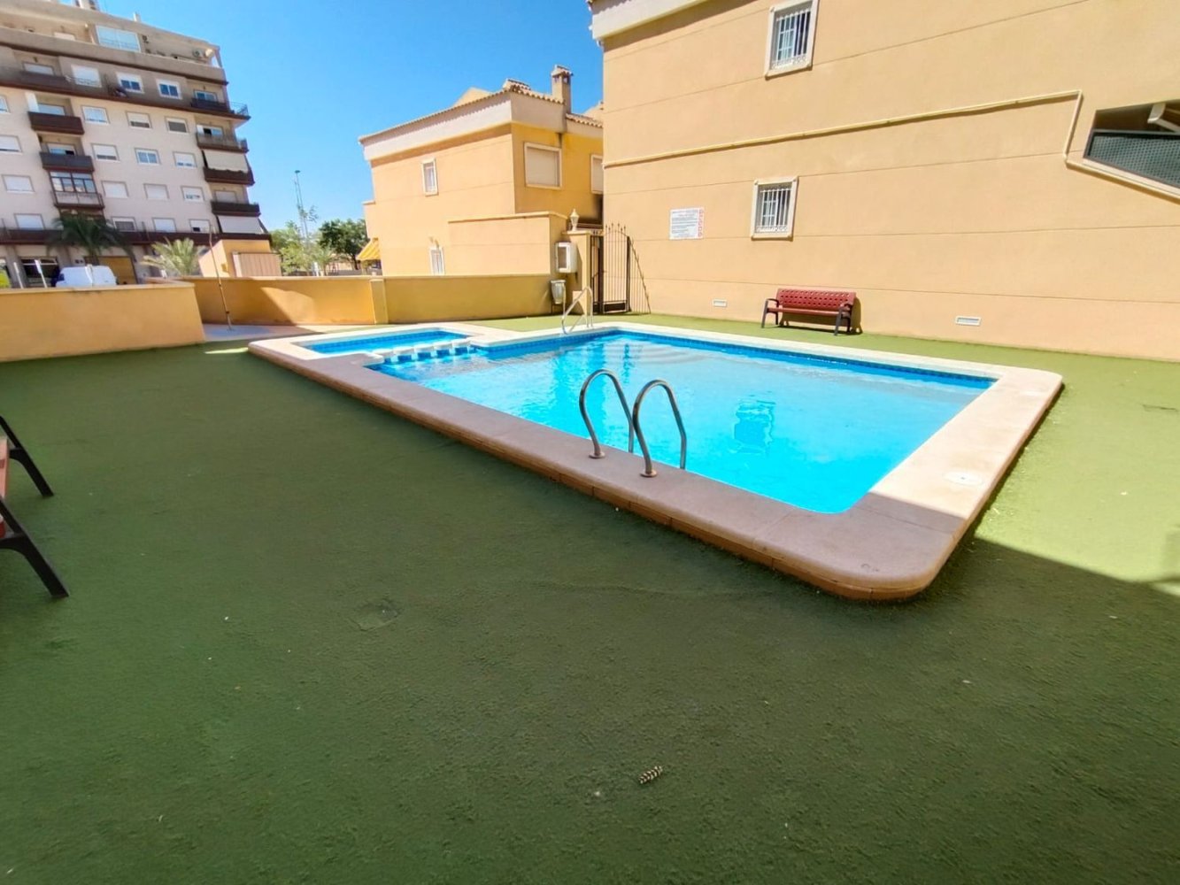 3 غرف نوم بانتهاوس في Alicante, Spain رقم 233265