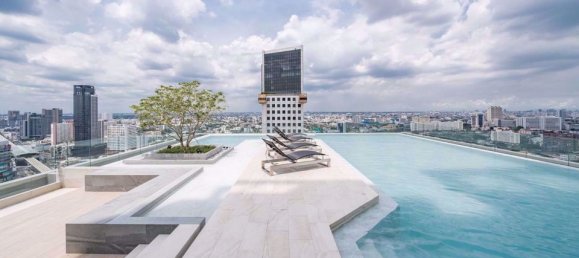 Кондоминиум с 1 спальней в KNIGHTSBRIDGE PRIME RATCHAYOTHIN, Бангкок, Таиланд № 30858 9