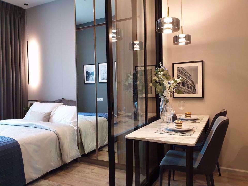 Кондоминиум  с 1 спальней в KNIGHTSBRIDGE PRIME RATCHAYOTHIN, Бангкок, Таиланд № 30858