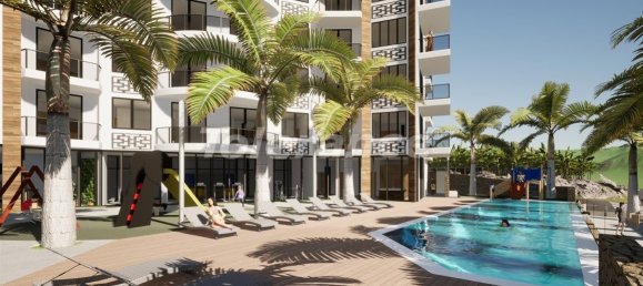 Wohnung 1+1 in Mahmutlar, Turkey, Nr. 16207 2