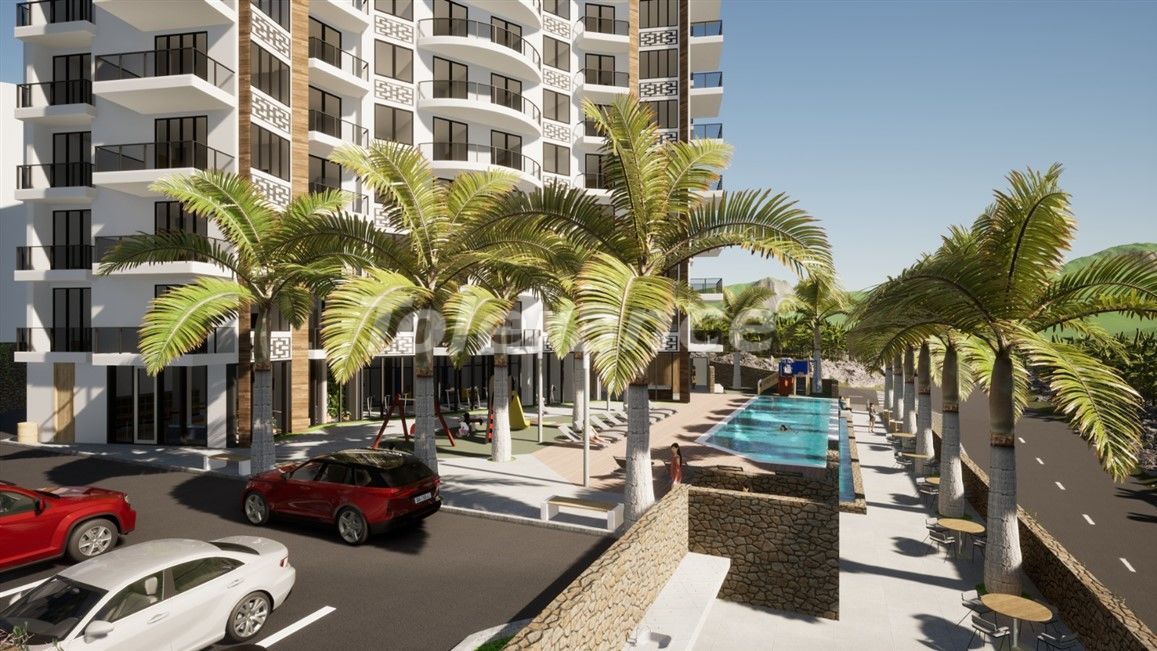 Wohnung 1+1 in Mahmutlar, Turkey, Nr. 16207