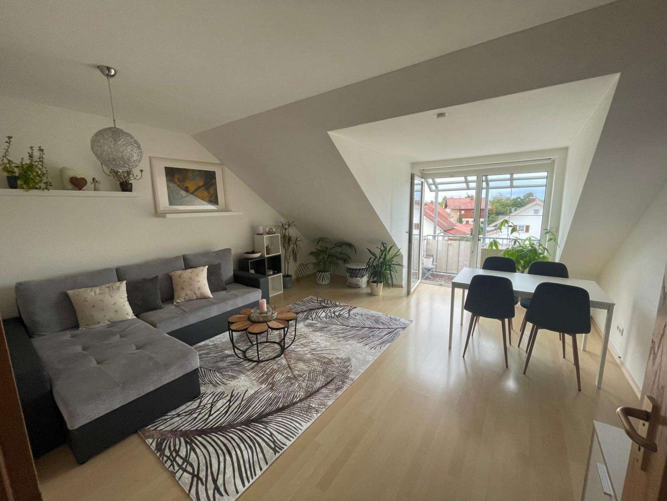 1 Schlafzimmer Wohnung in Mühldorf am Inn, Germany, Nr. 86993