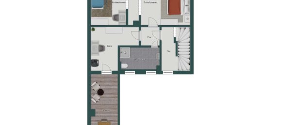 7غرفة منزل في Ludwigshafen am Rhein, Germany رقم 35091 20