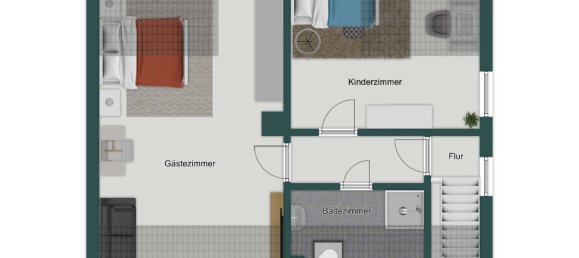 7غرفة منزل في Ludwigshafen am Rhein, Germany رقم 35091 21