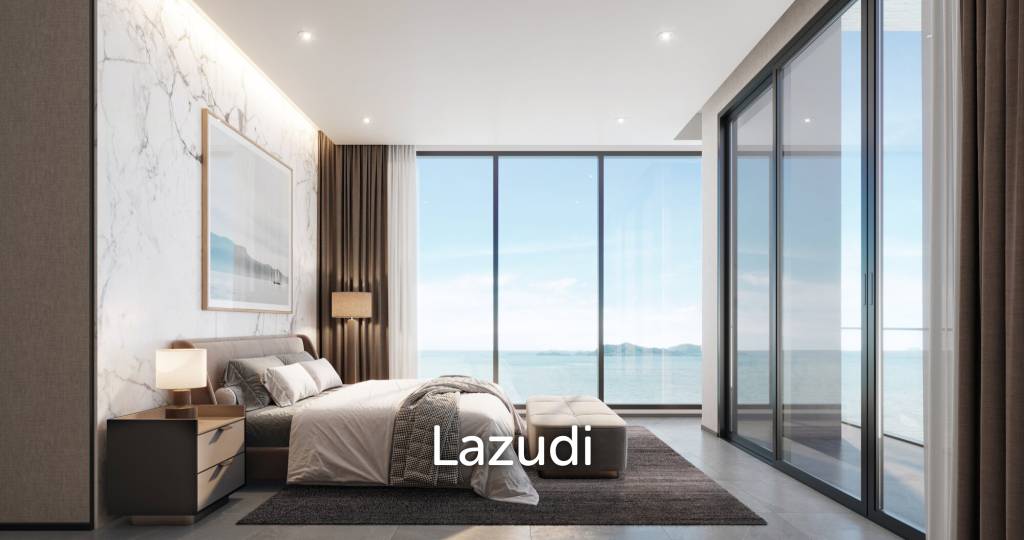 Apartamento com 3 quartos em condomínio em Sattahip, Thailand N.º 21522