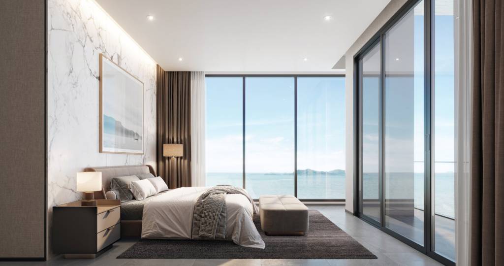 Condominio de 3 dormitorios en Sattahip, Thailand No. 21522