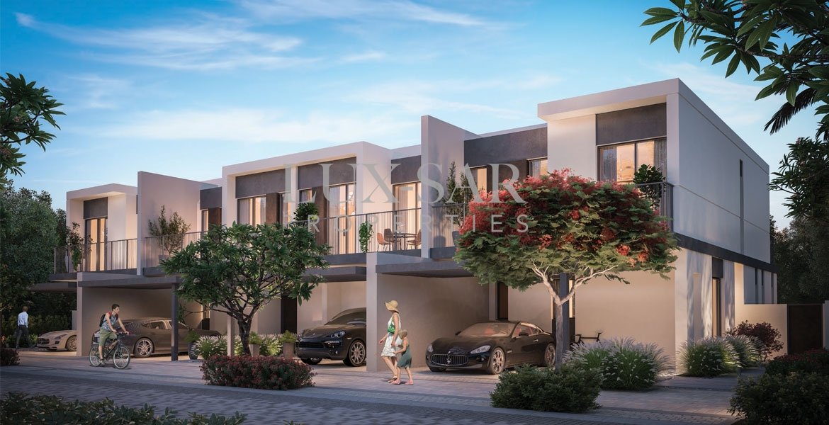 3 bedrooms Townhouse in Tilal Al Ghaf, UAE No. 6340