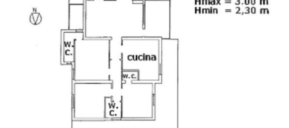 Квартира с 7 комнатами в Мальяно Романо, Италия № 205409 11