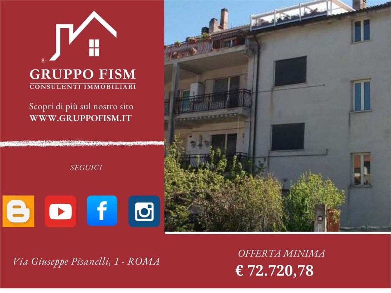 Квартира с 7 комнатами в Мальяно Романо, Италия № 205409