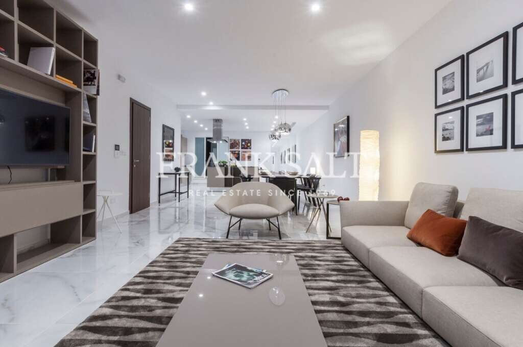 3 bedrooms Apartment in Sliema, Malta No. 3911