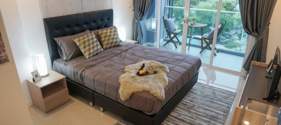 2 Schlafzimmer Eigentumswohnung in Pattaya, Thailand, Nr. 28607 8