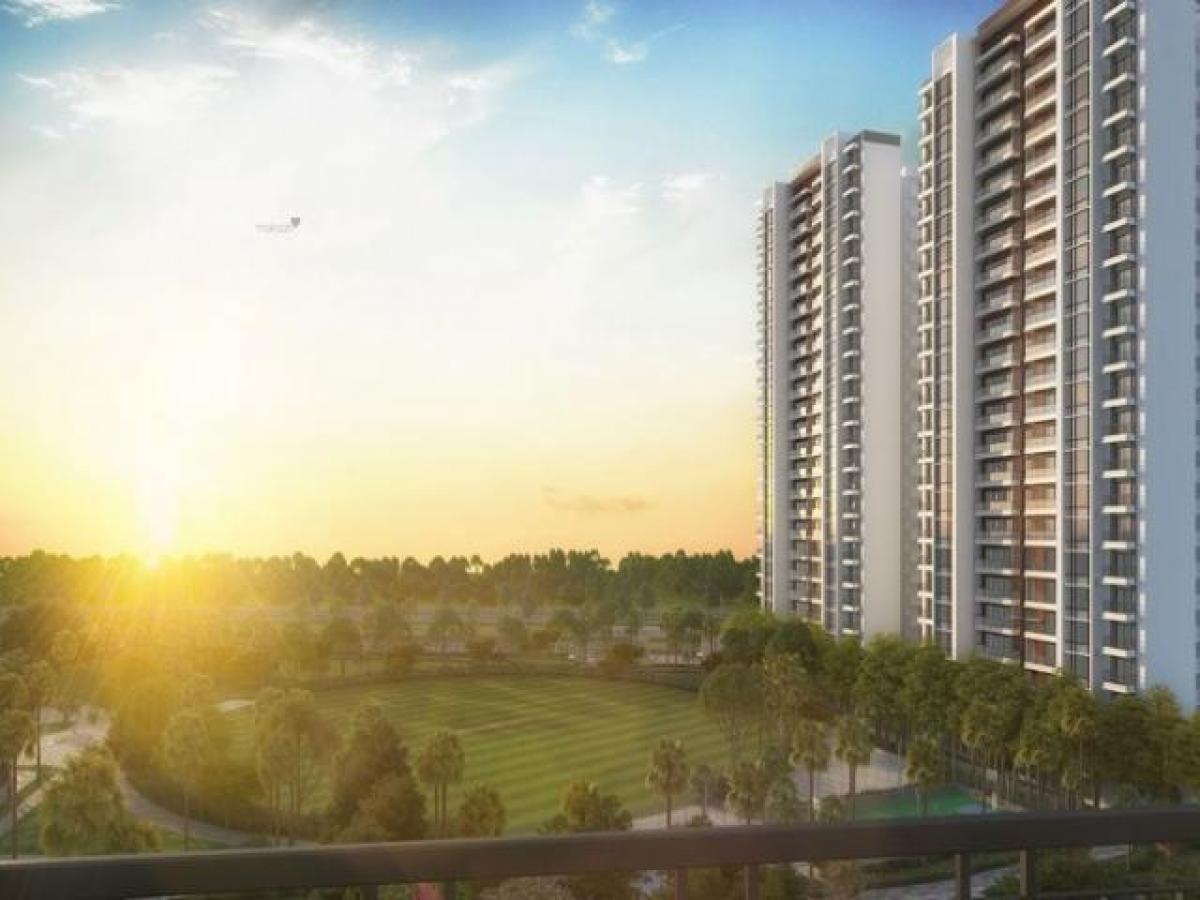 3 bedrooms House in Gurgaon, India No. 1970