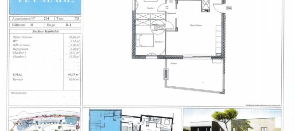 3 rooms Apartment in Ghisonaccia, France No. 38849 4