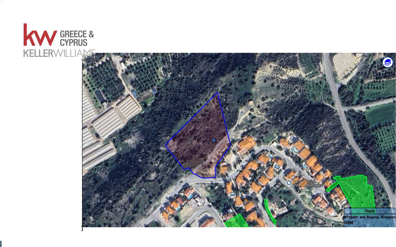 Terrain à Psematismenos, Cyprus 9390m² No. 26554