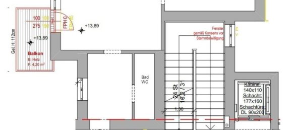 2 rooms Apartment in Favoriten, Austria No. 138531 18