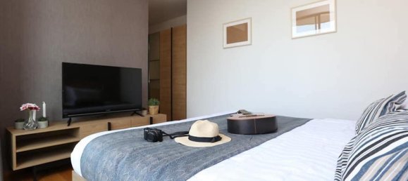 Apartamento com 2 quartos em condomínio em Bangkok, Thailand N.º 2764 8