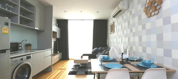 Apartamento com 2 quartos em condomínio em Bangkok, Thailand N.º 2764 4