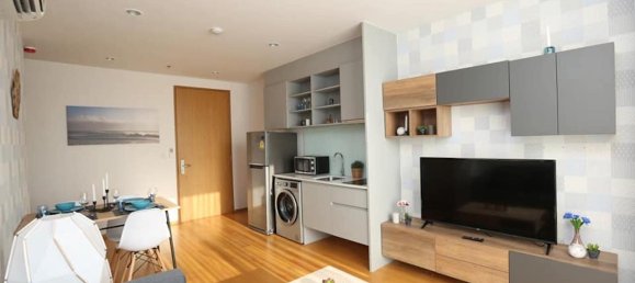 Apartamento com 2 quartos em condomínio em Bangkok, Thailand N.º 2764 5