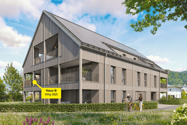 3 rooms Apartment in Wolfurt, Austria No. 156037