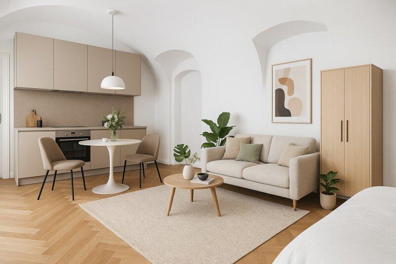 Studio in Margareten, Austria No. 153948