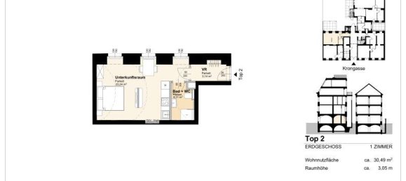 Studio in Margareten, Austria No. 153948 9