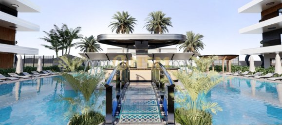 Appartement 1+1 à Alanya, Turkey No. 5287 21