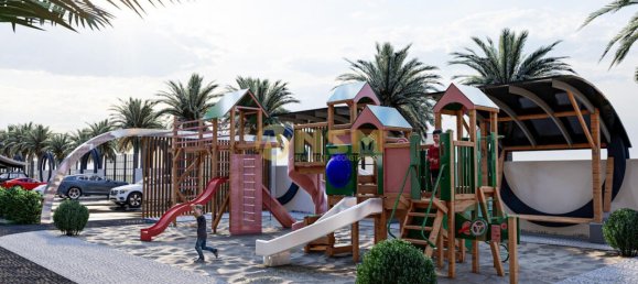 Appartement 1+1 à Alanya, Turkey No. 5287 22