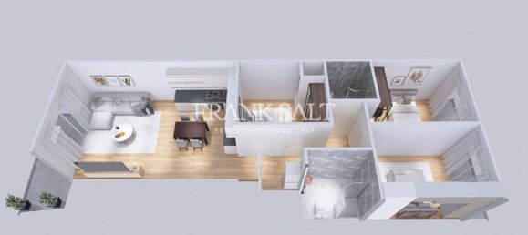 3 chambres Appartement à Pieta, Malta No. 1622 3