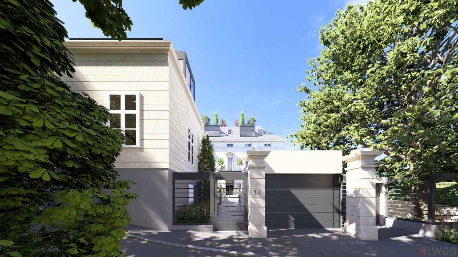 Garage in Hietzing, Austria 230m², Nr. 240437