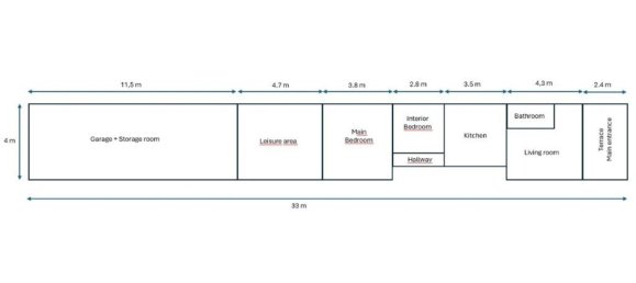 1 Schlafzimmer Haus in Grandola, Portugal, Nr. 239950 15