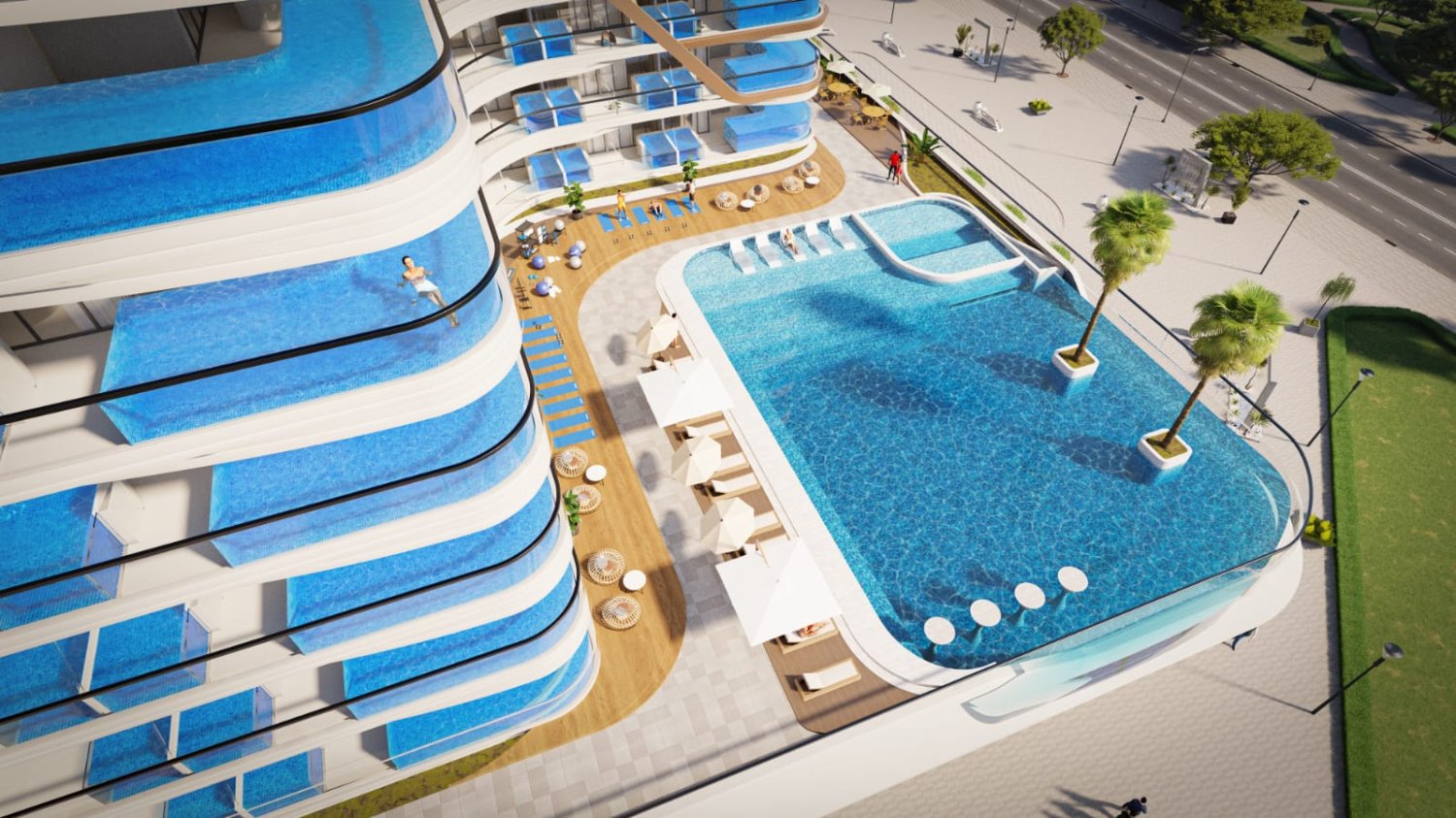 2 chambres Appartement à Arjan, UAE No. 12375